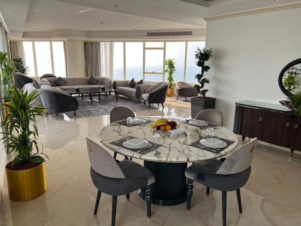 Seafront Luxury Suites Jeddah Corniche Luaran gambar
