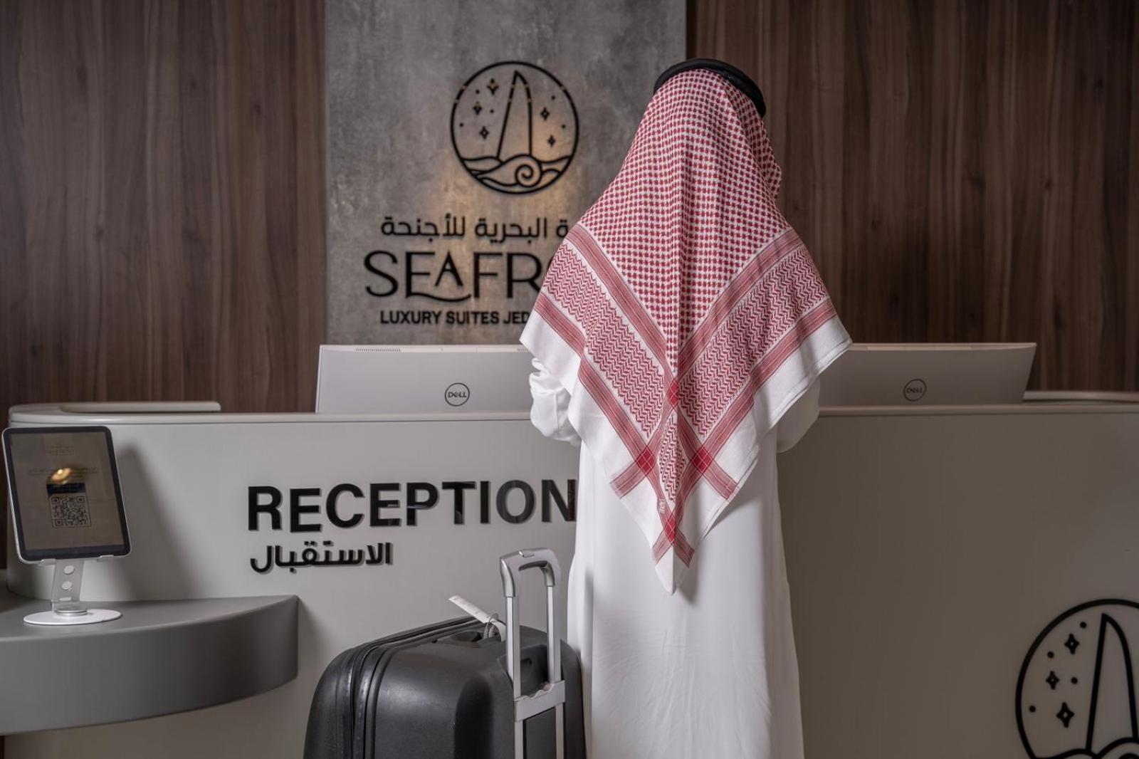 Seafront Luxury Suites Jeddah Corniche Luaran gambar