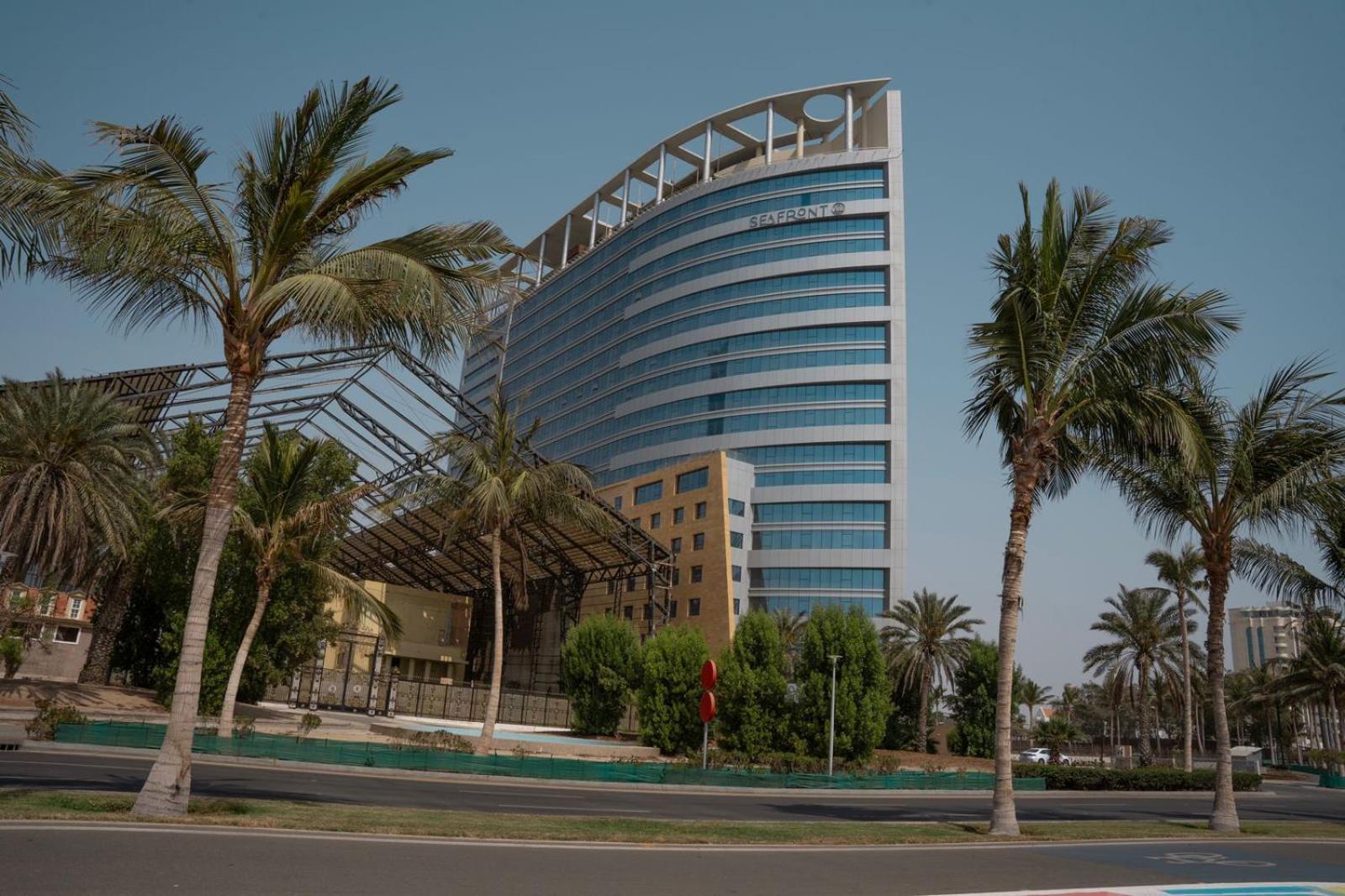 Seafront Luxury Suites Jeddah Corniche Luaran gambar