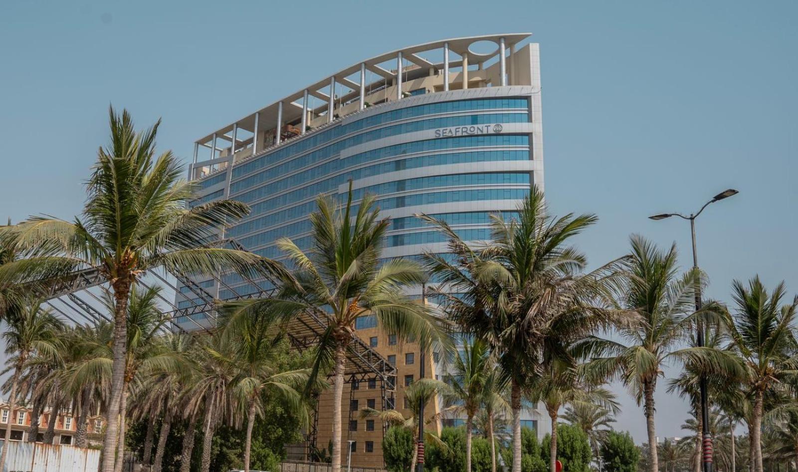 Seafront Luxury Suites Jeddah Corniche Luaran gambar
